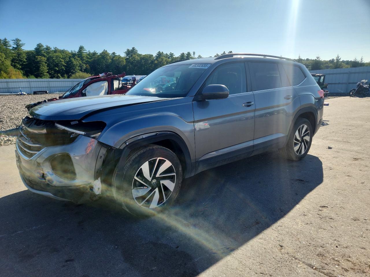 2024 VOLKSWAGEN ATLAS SE  