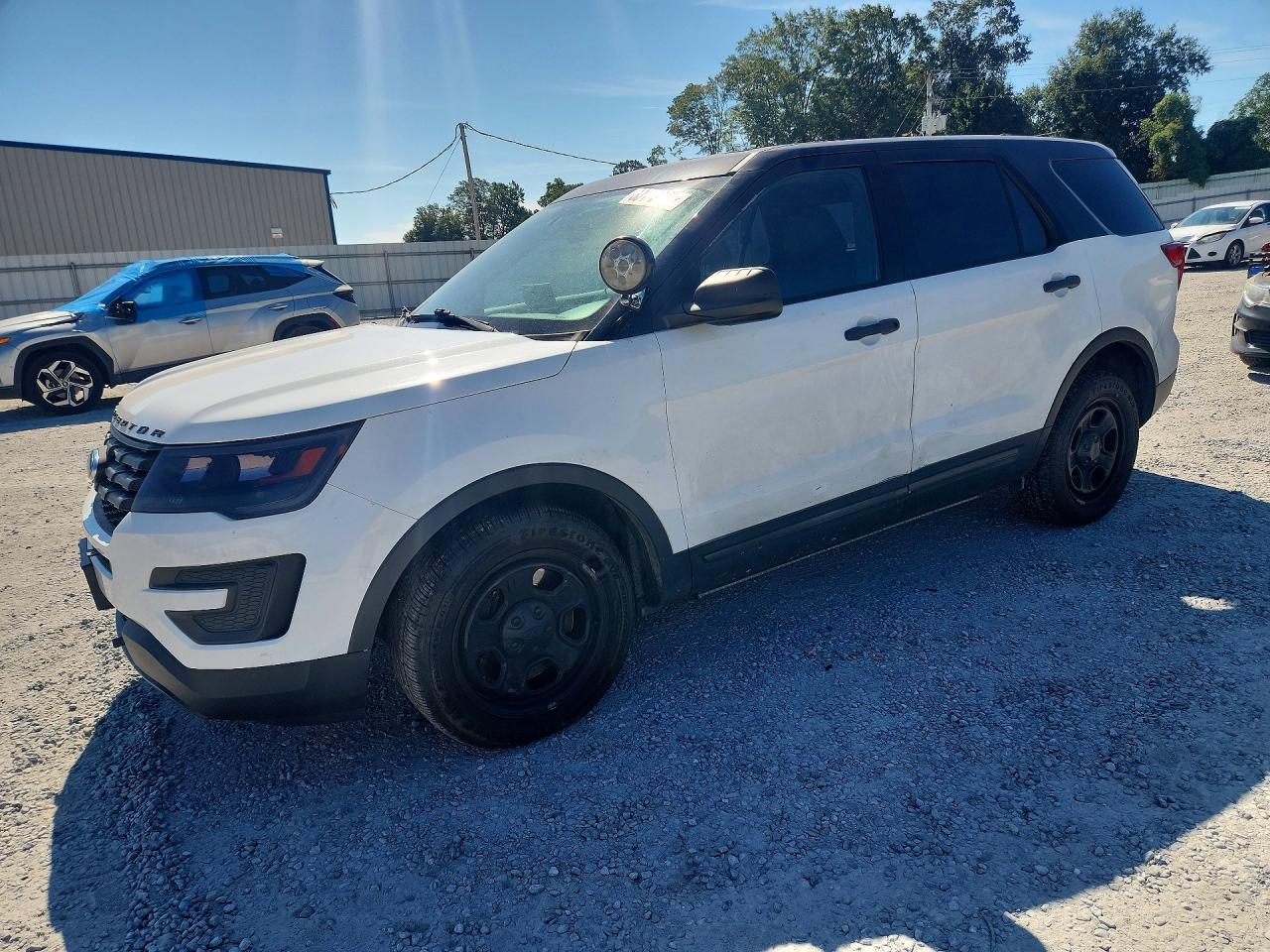 2017 FORD EXPLORER POLICE INTERCEPTOR  