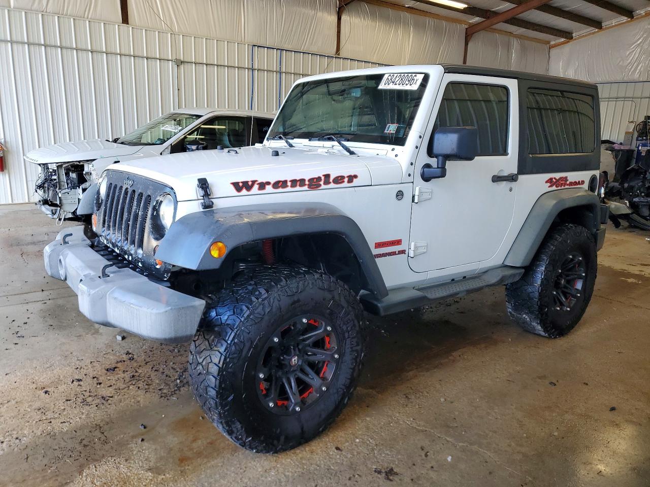 2013 JEEP WRANGLER SPORT  