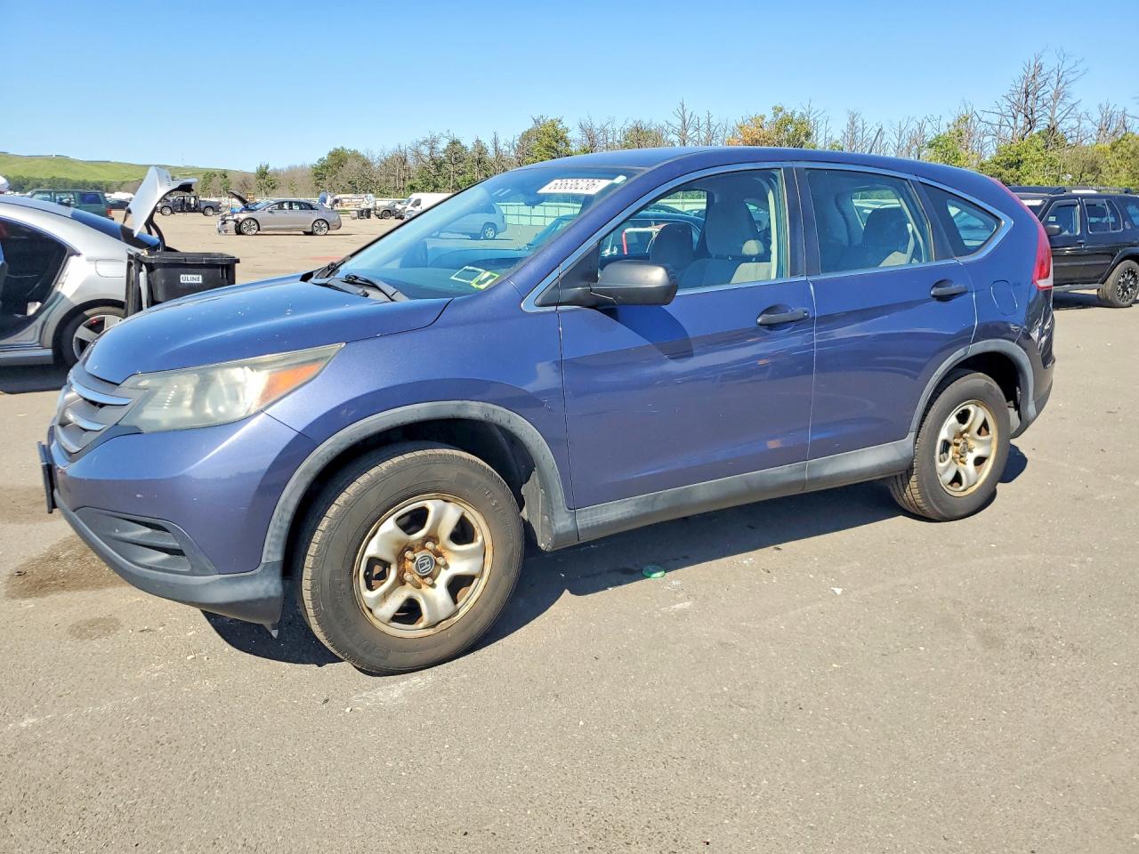 2013 HONDA CR-V LX  