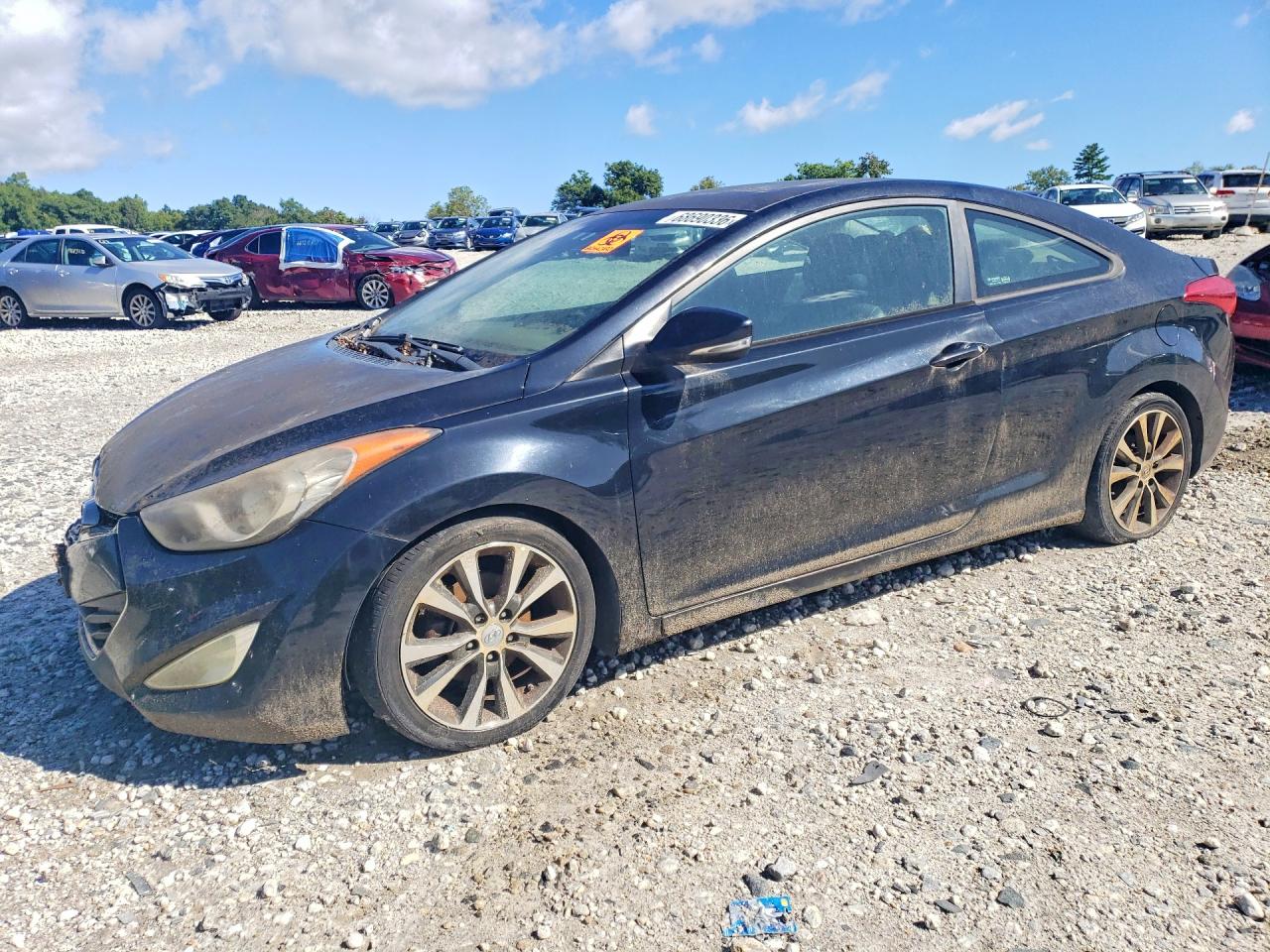 2013 HYUNDAI ELANTRA COUPE SE  
