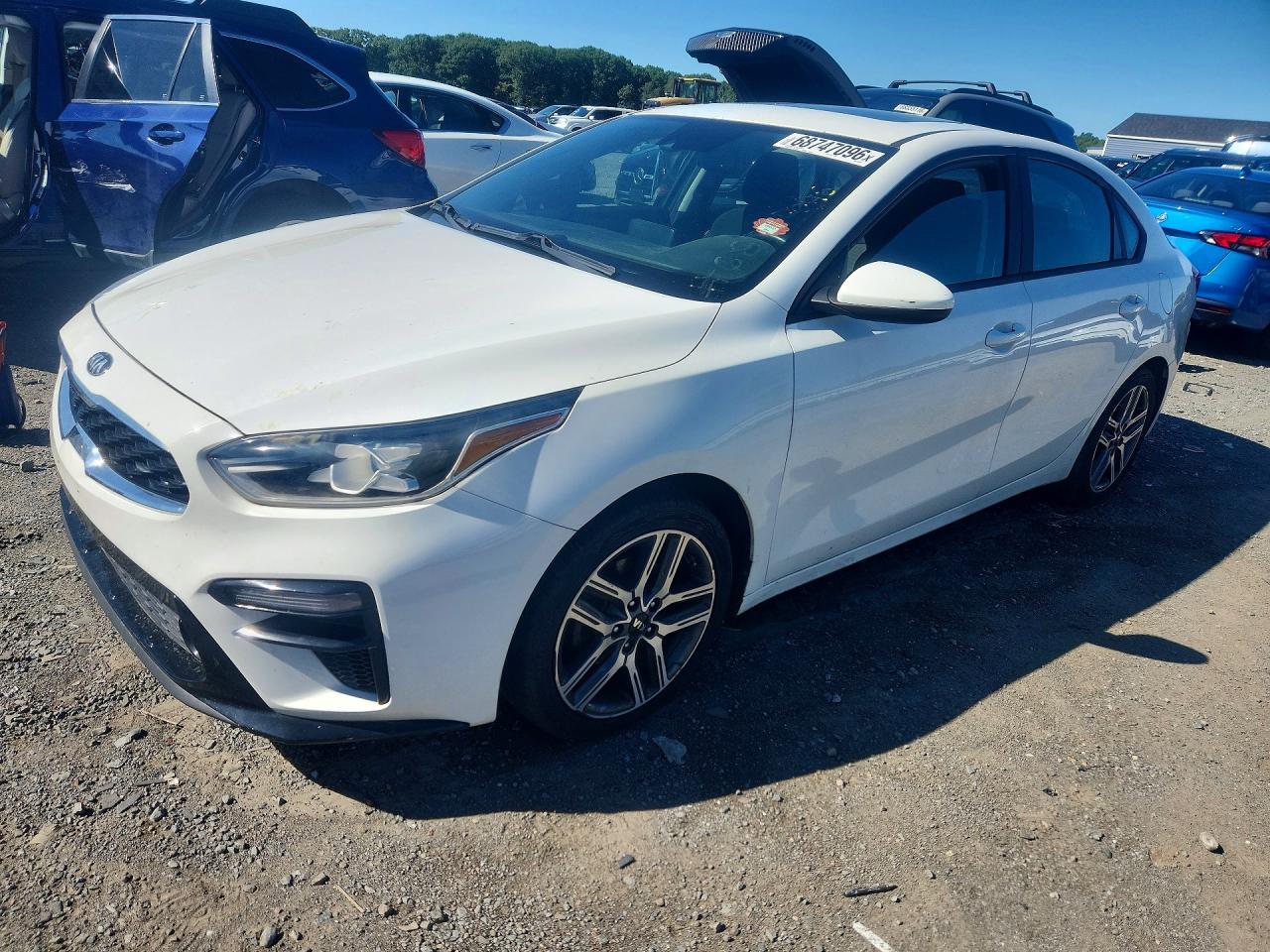 2019 KIA FORTE S  