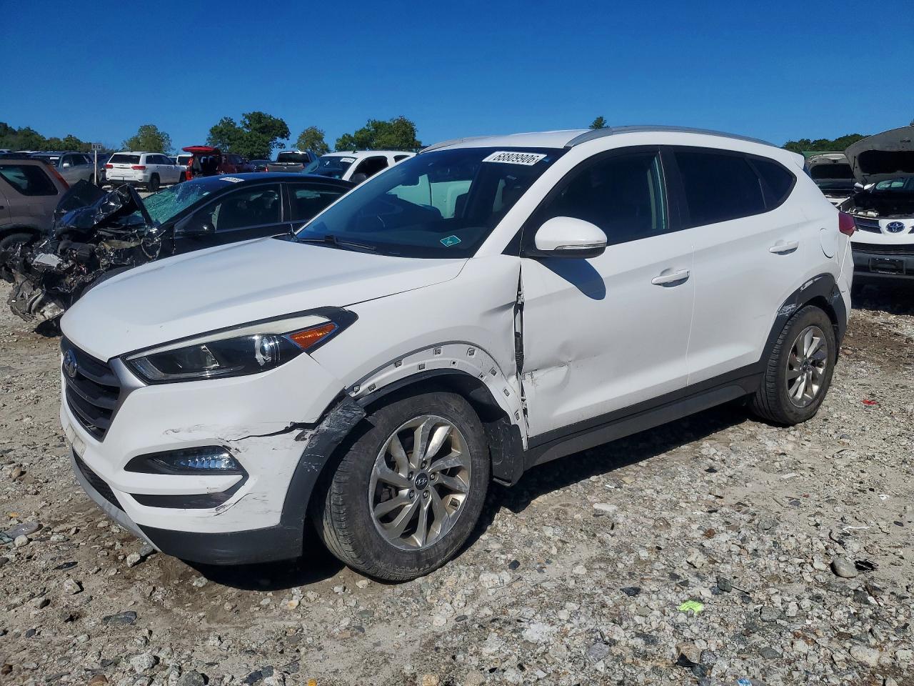 2017 HYUNDAI TUCSON ECO  