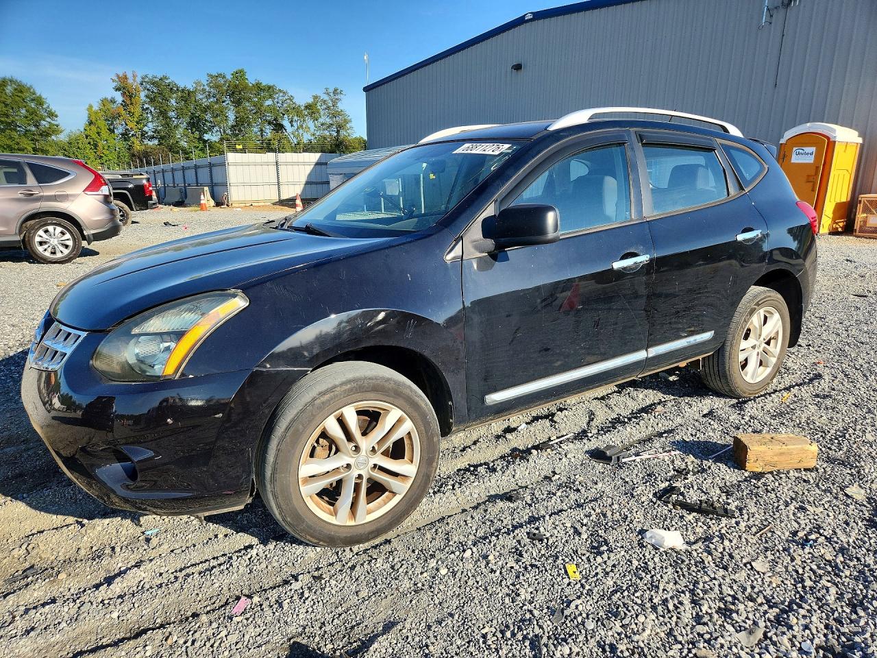 2014 NISSAN ROGUE SELECT S  