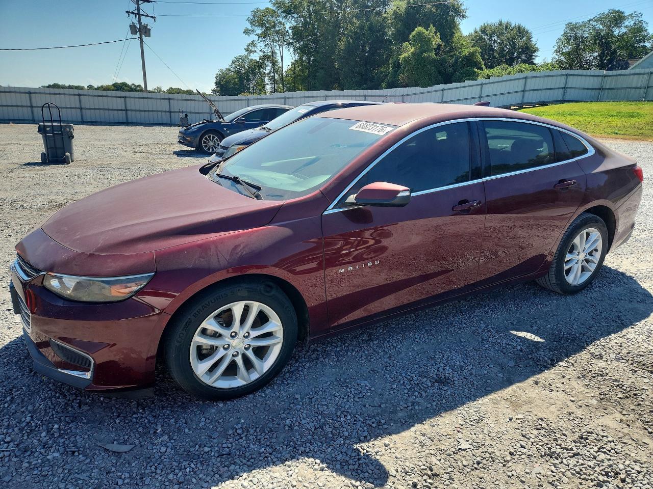 2016 CHEVROLET MALIBU LT  