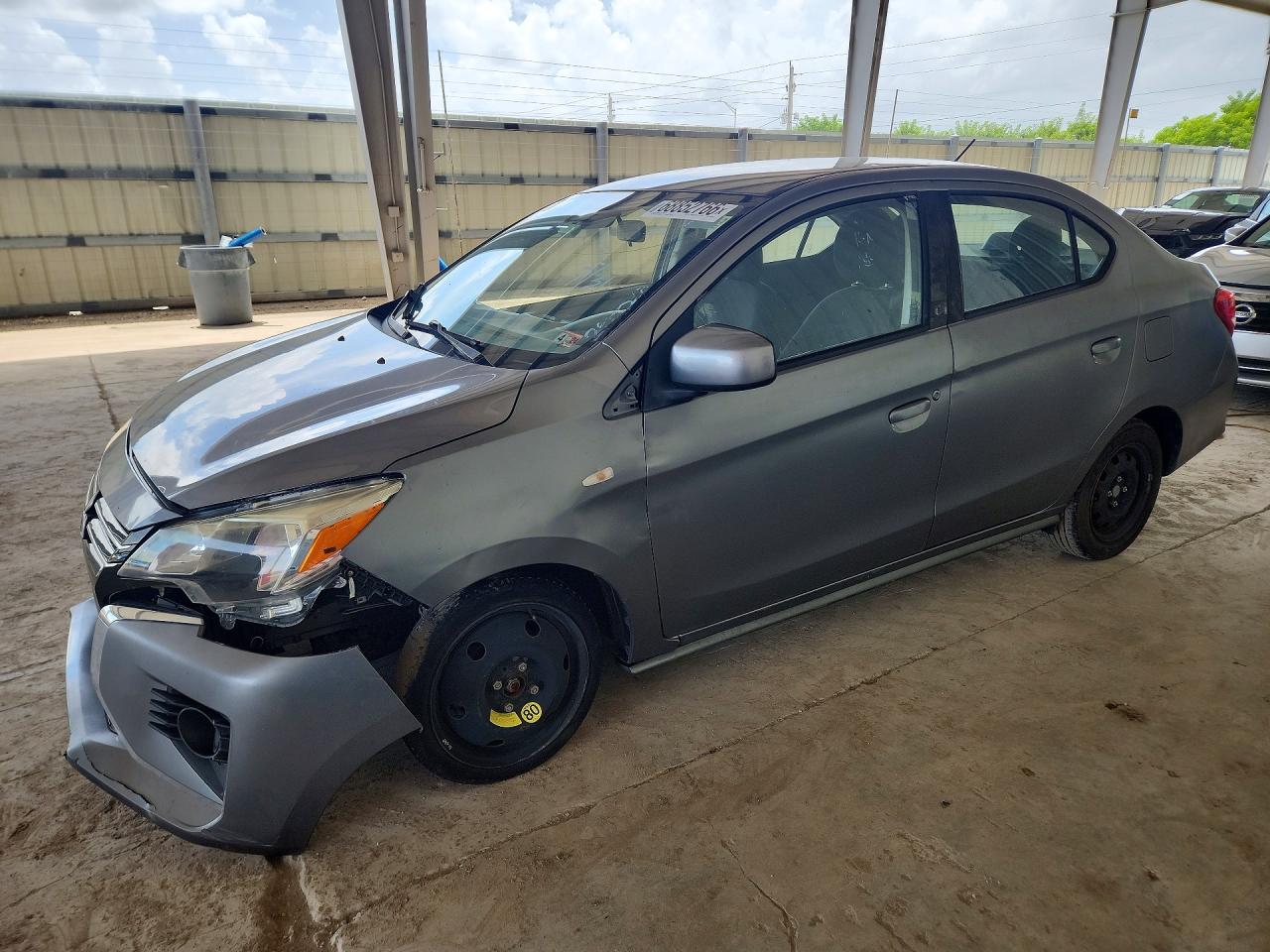 2021 MITSUBISHI MIRAGE G4 ES  