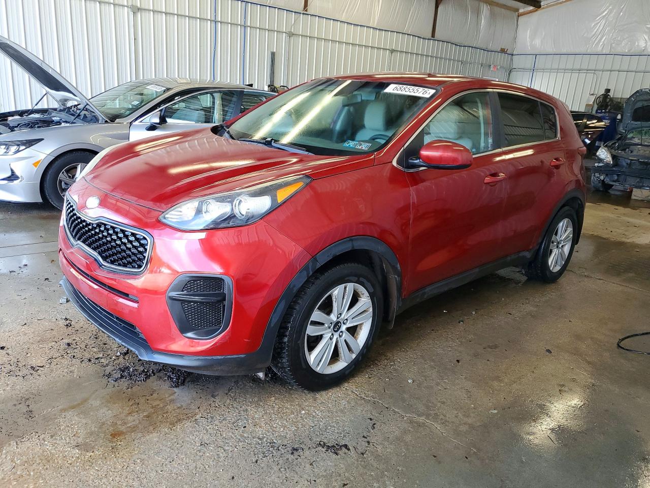 2018 KIA SPORTAGE LX  