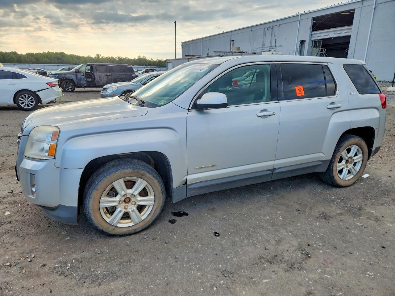 2015 GMC TERRAIN SLE  