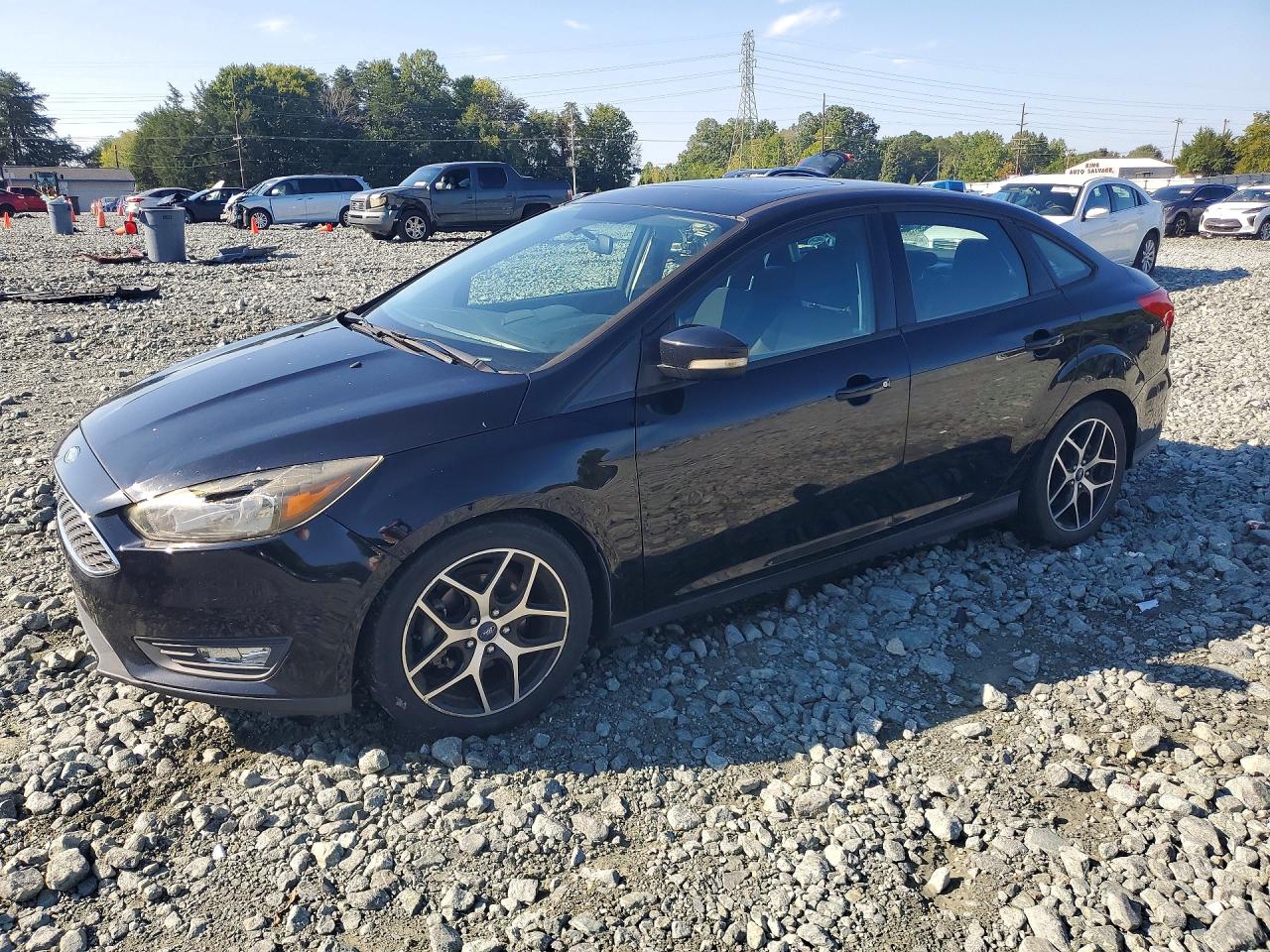 2017 FORD FOCUS SEL  