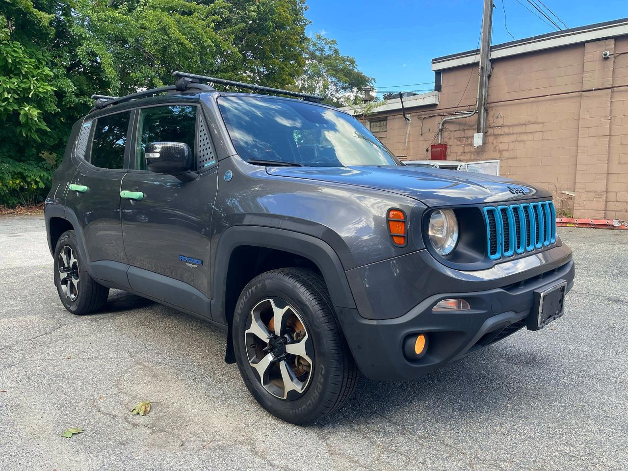 2020 JEEP RENEGADE TRAILHAWK  