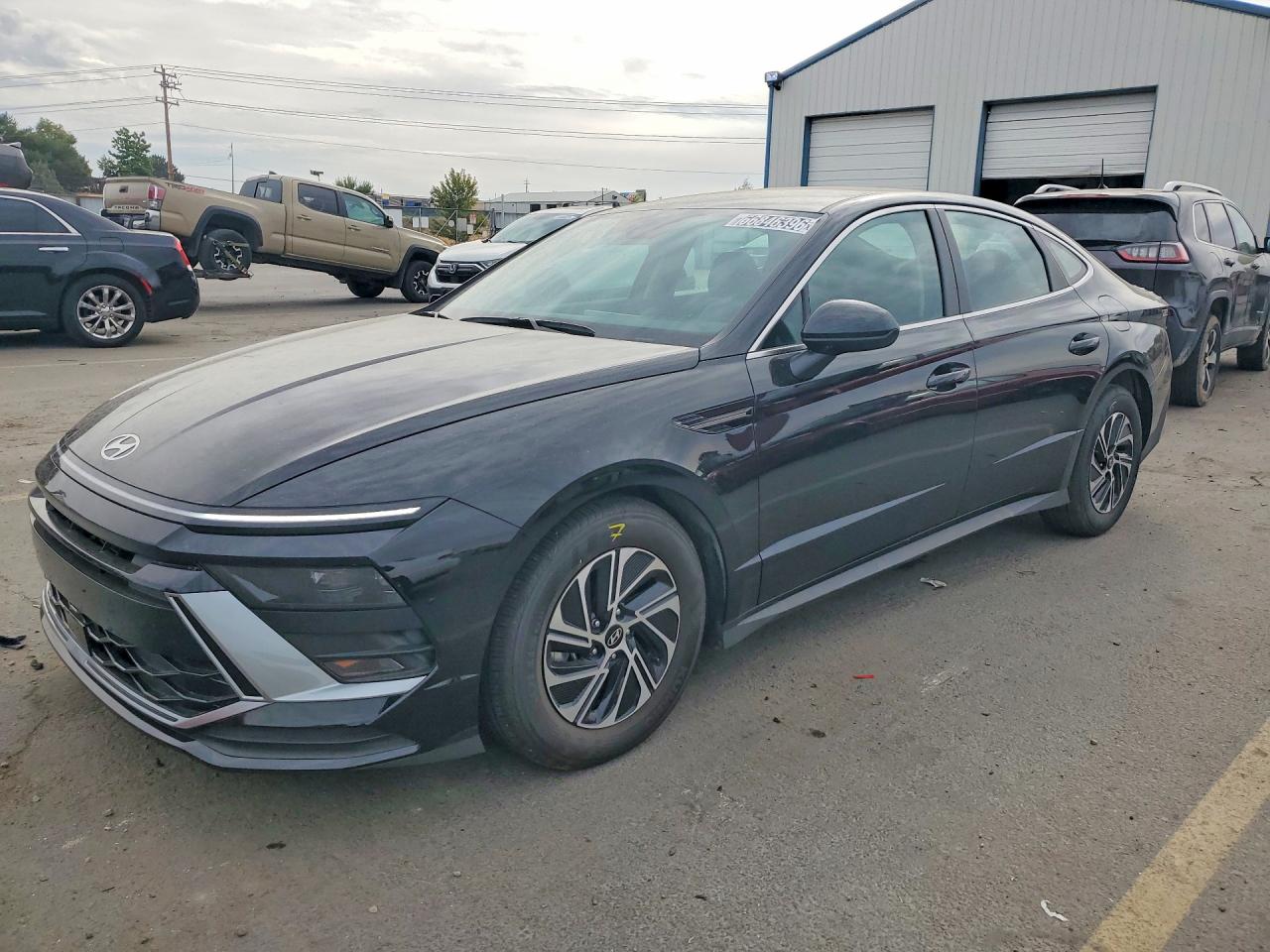 2026 HYUNDAI SONATA HYBRID BLUE  