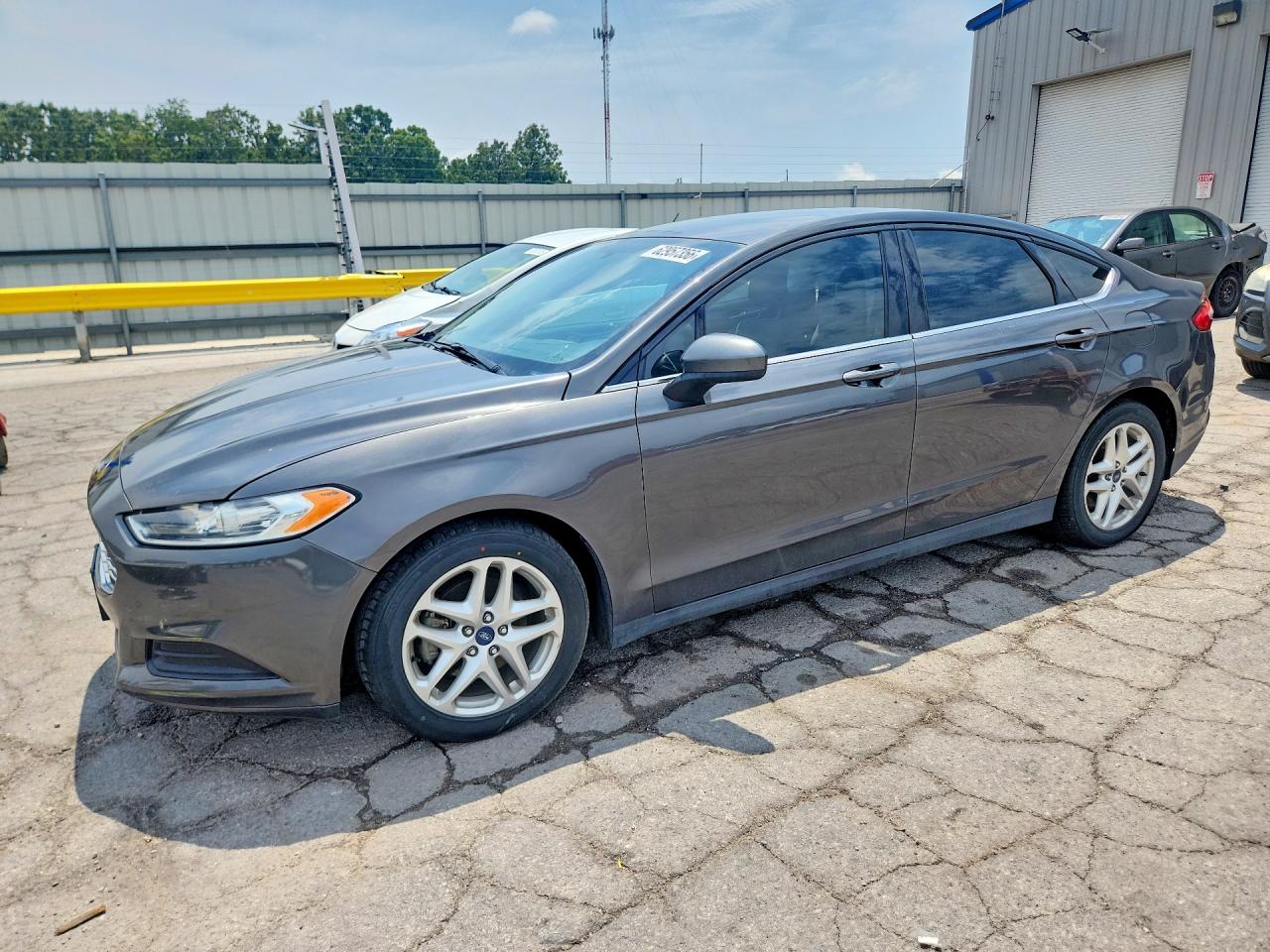 2015 FORD FUSION S  