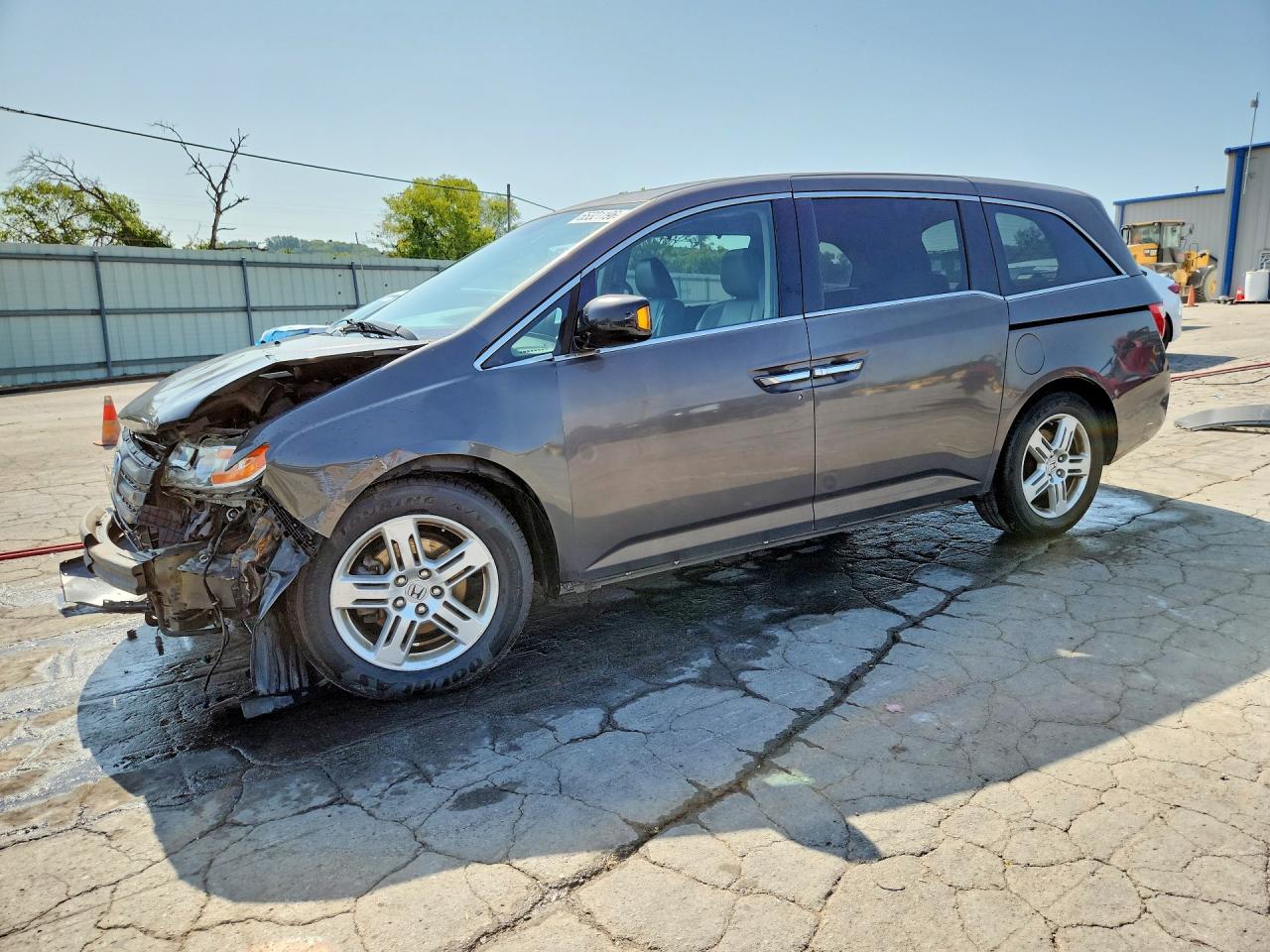 2013 HONDA ODYSSEY TOURING  