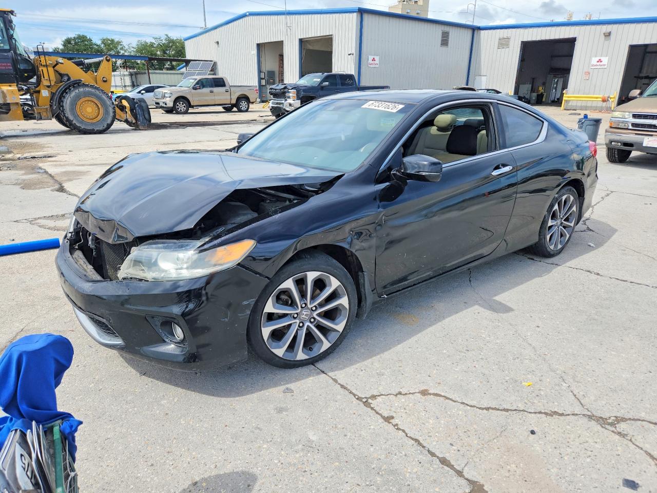 2015 HONDA ACCORD EXL  