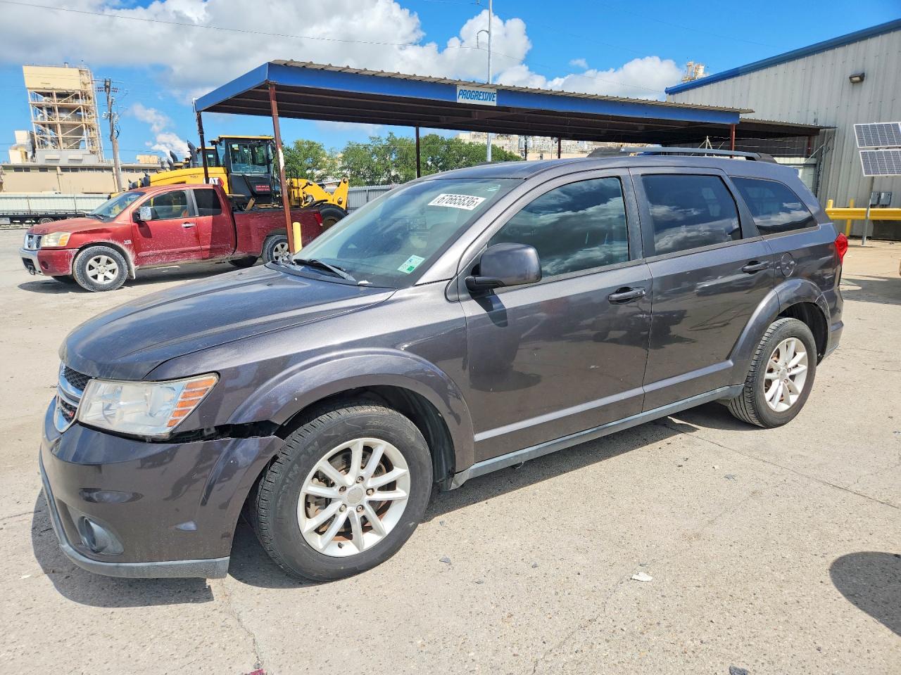2014 DODGE JOURNEY SXT  
