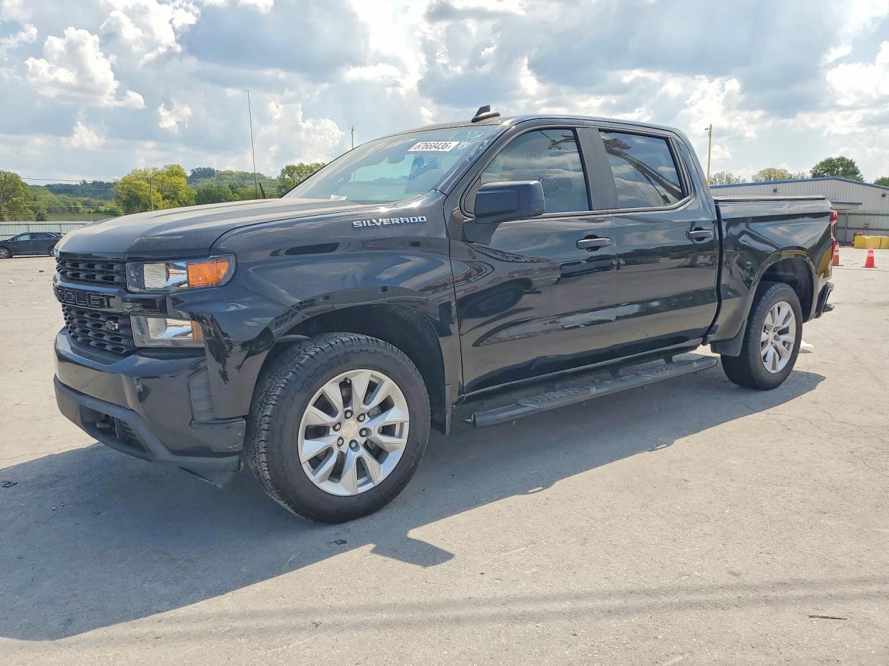 2019 CHEVROLET SILVERADO C1500 CUSTOM  