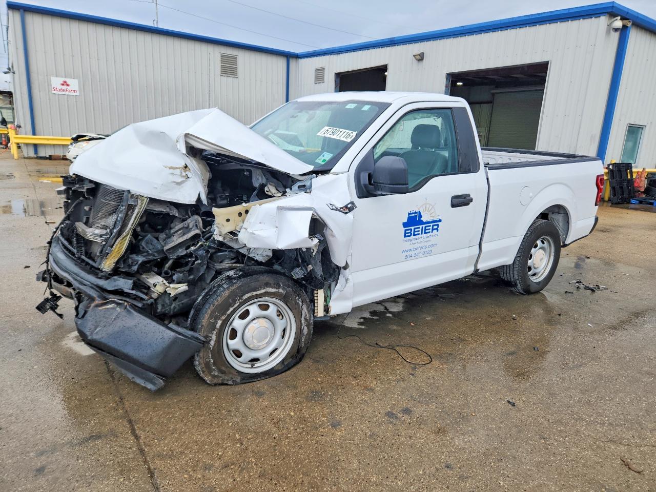 2018 FORD F150   