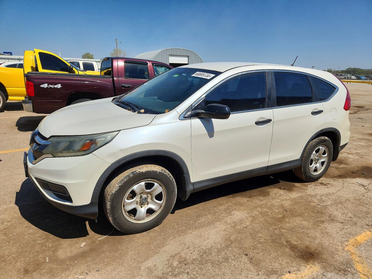 2015 HONDA CR-V LX  