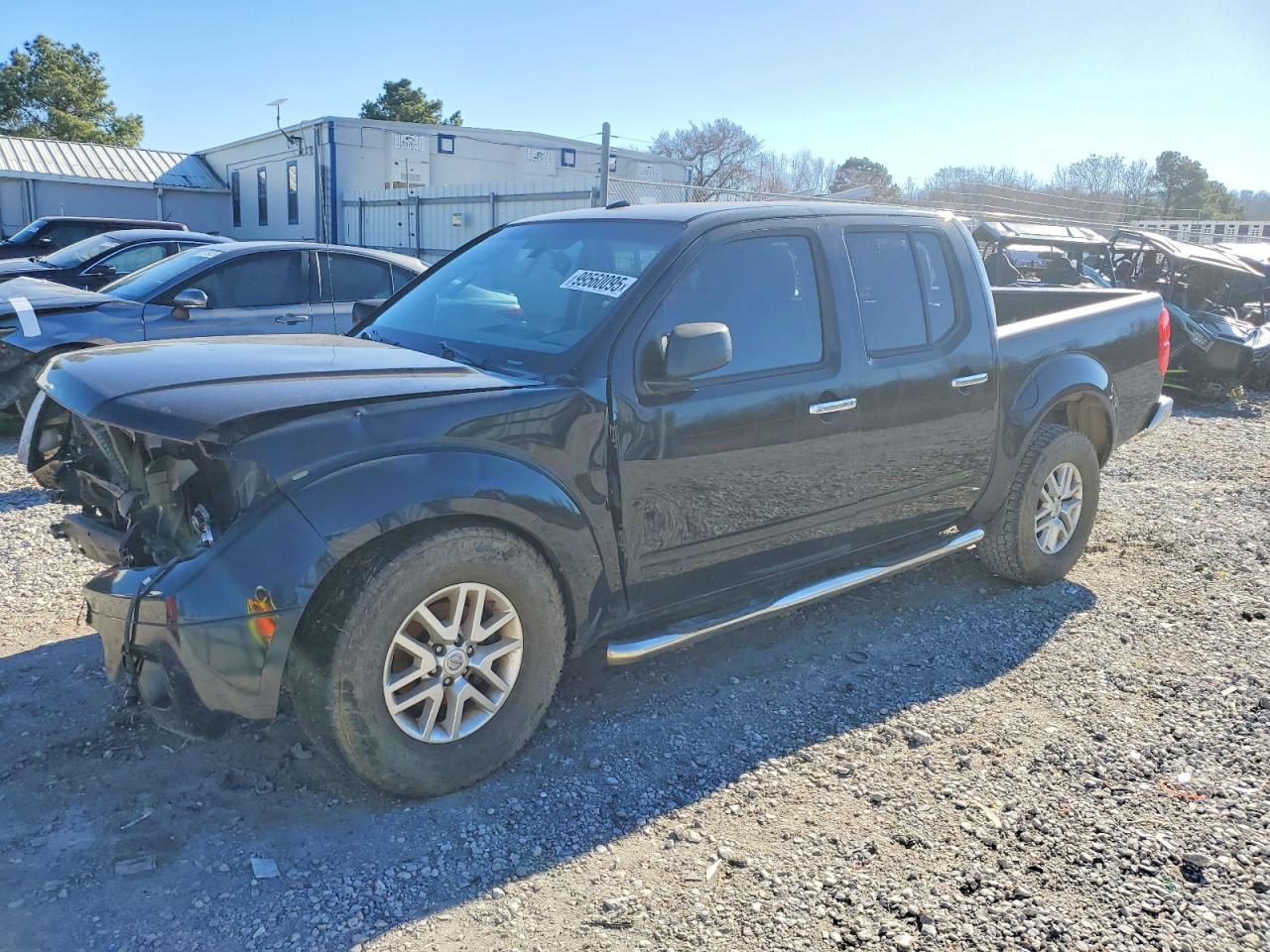 2015 NISSAN FRONTIER S  
