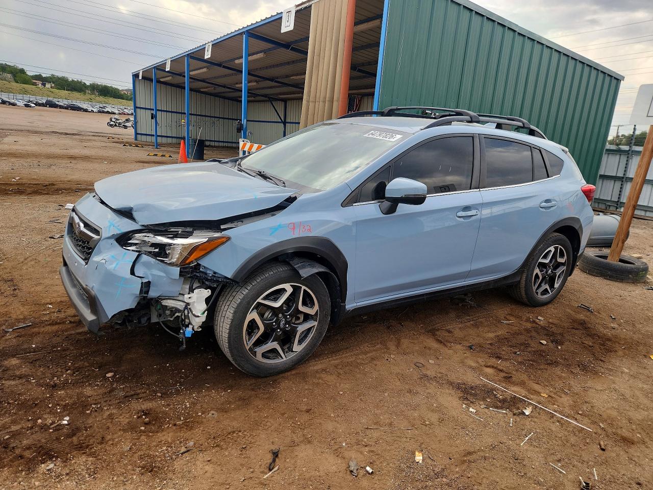 2019 SUBARU CROSSTREK LIMITED  
