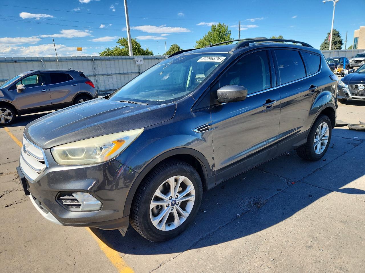 2018 FORD ESCAPE SEL  
