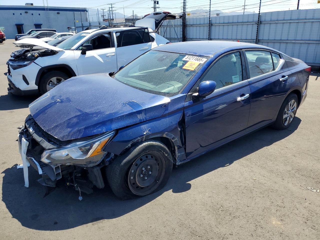 2021 NISSAN ALTIMA S  