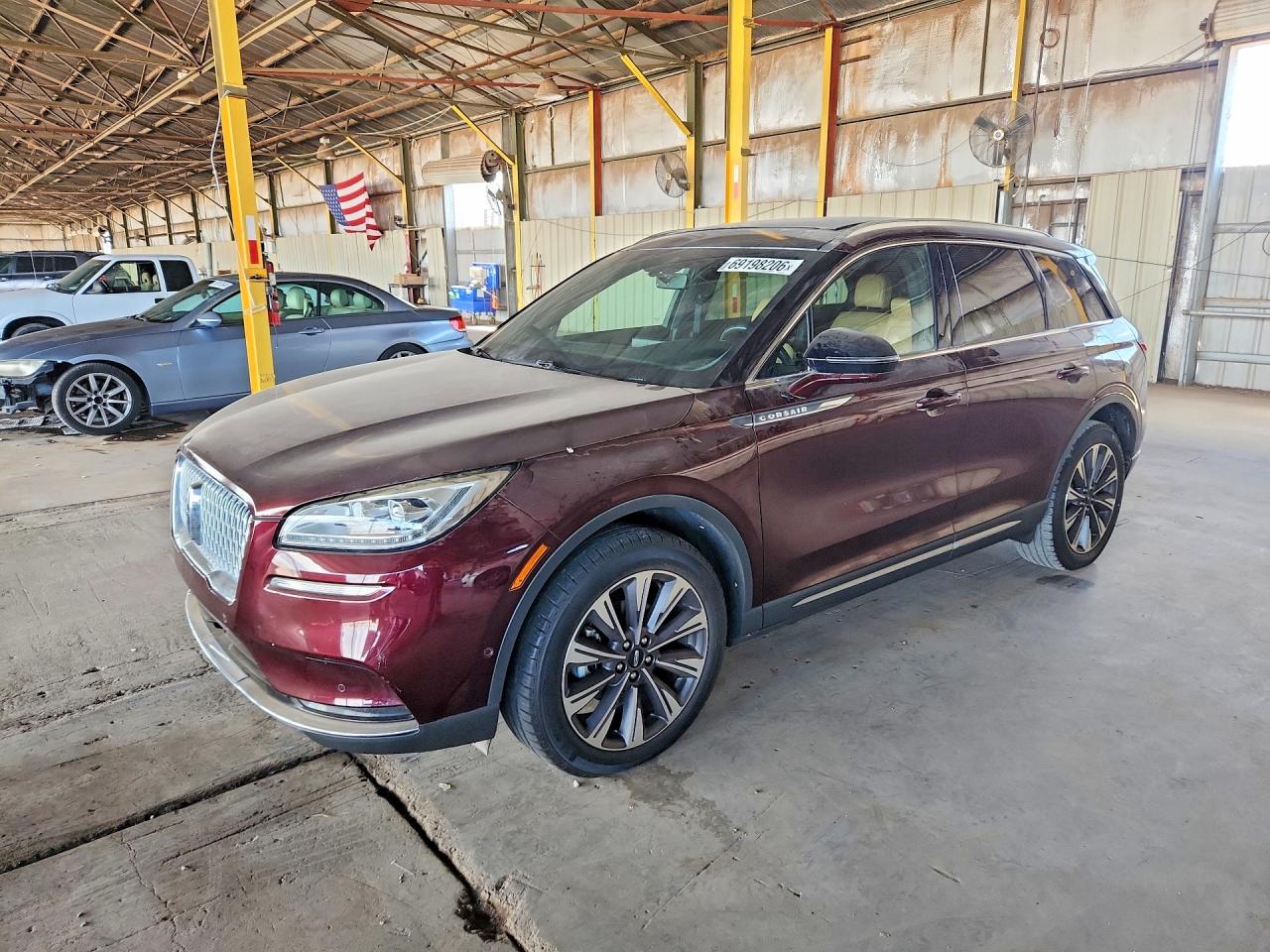 2020 LINCOLN CORSAIR RESERVE  