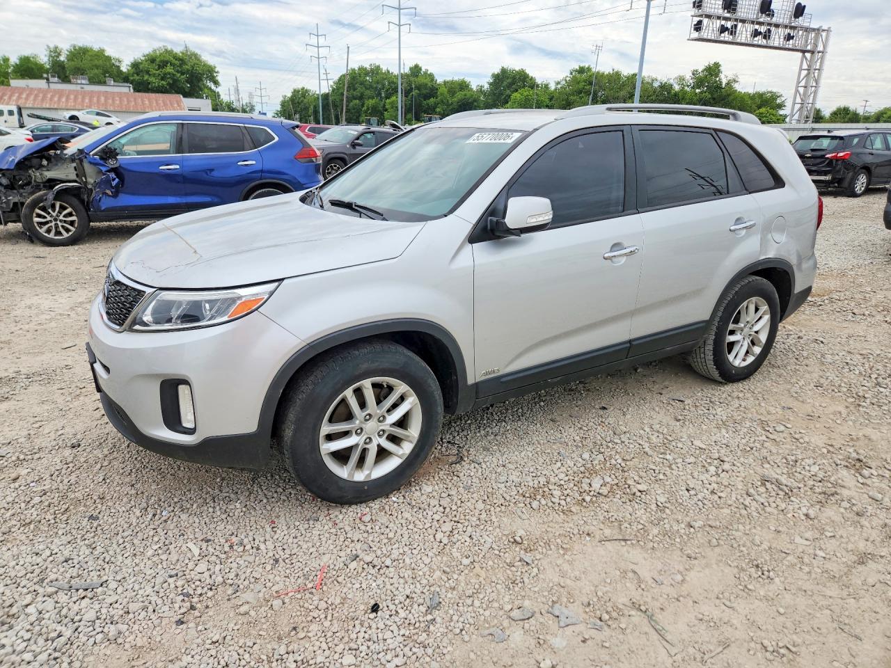 2014 KIA SORENTO   