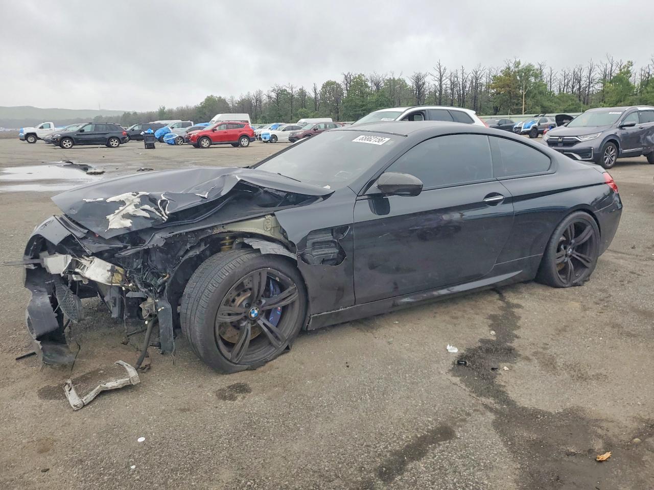 2015 BMW M6   