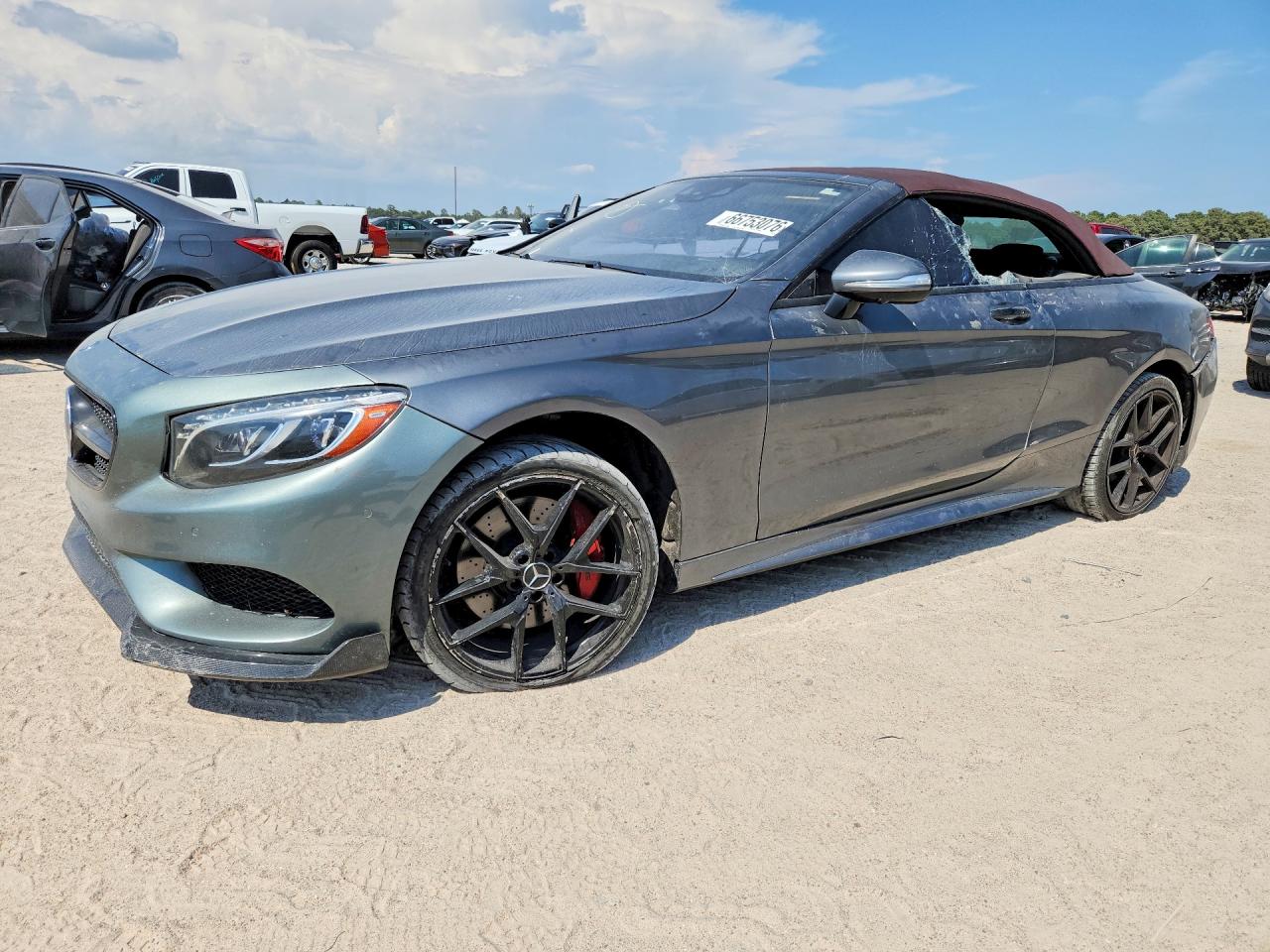 2017 MERCEDES-BENZ S 550  