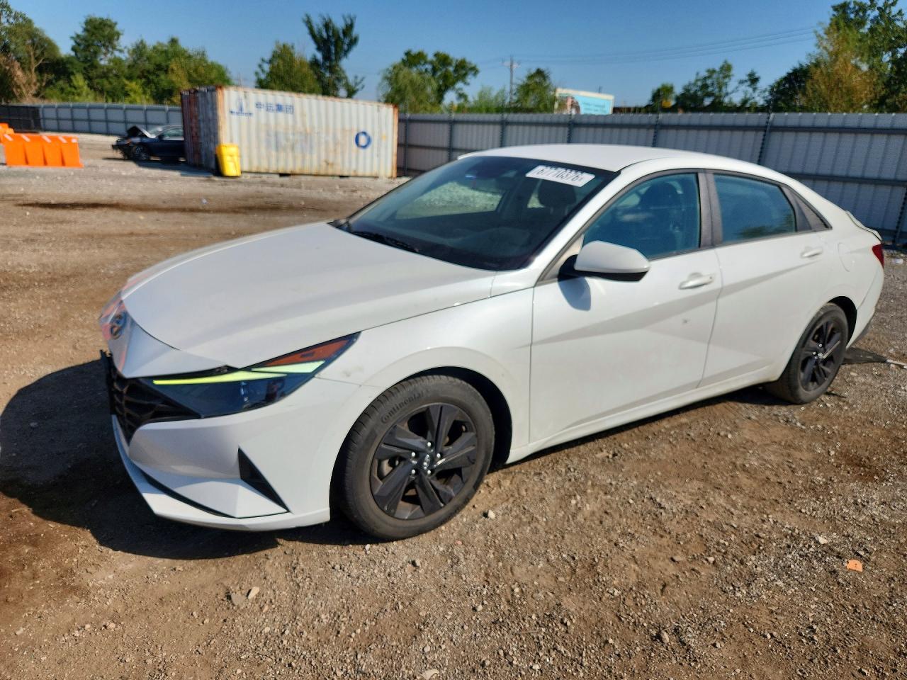2021 HYUNDAI ELANTRA SEL  
