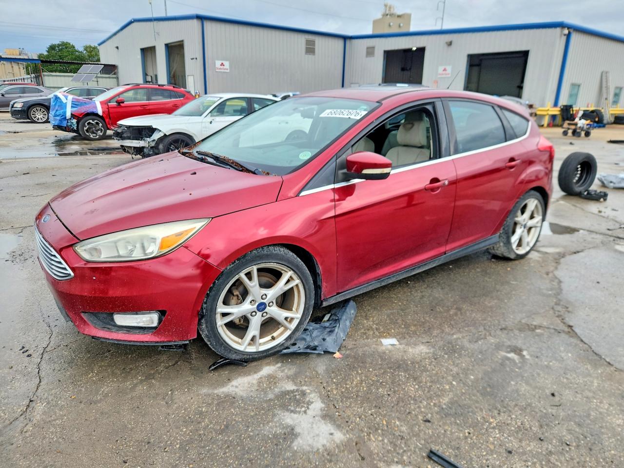 2015 FORD FOCUS TITANIUM  