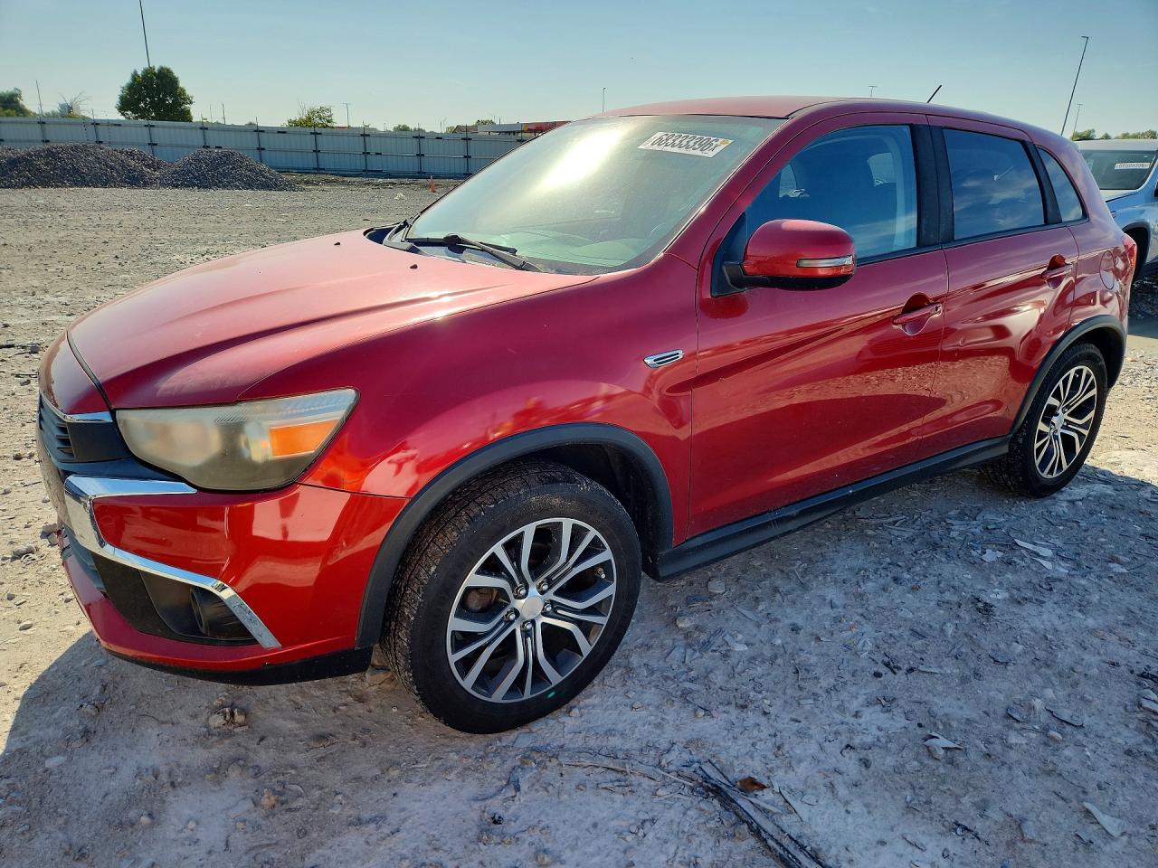 2016 MITSUBISHI OUTLANDER SPORT ES  
