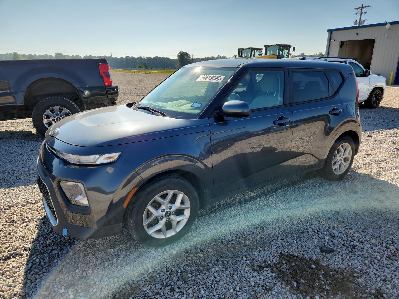 2020 KIA SOUL S  