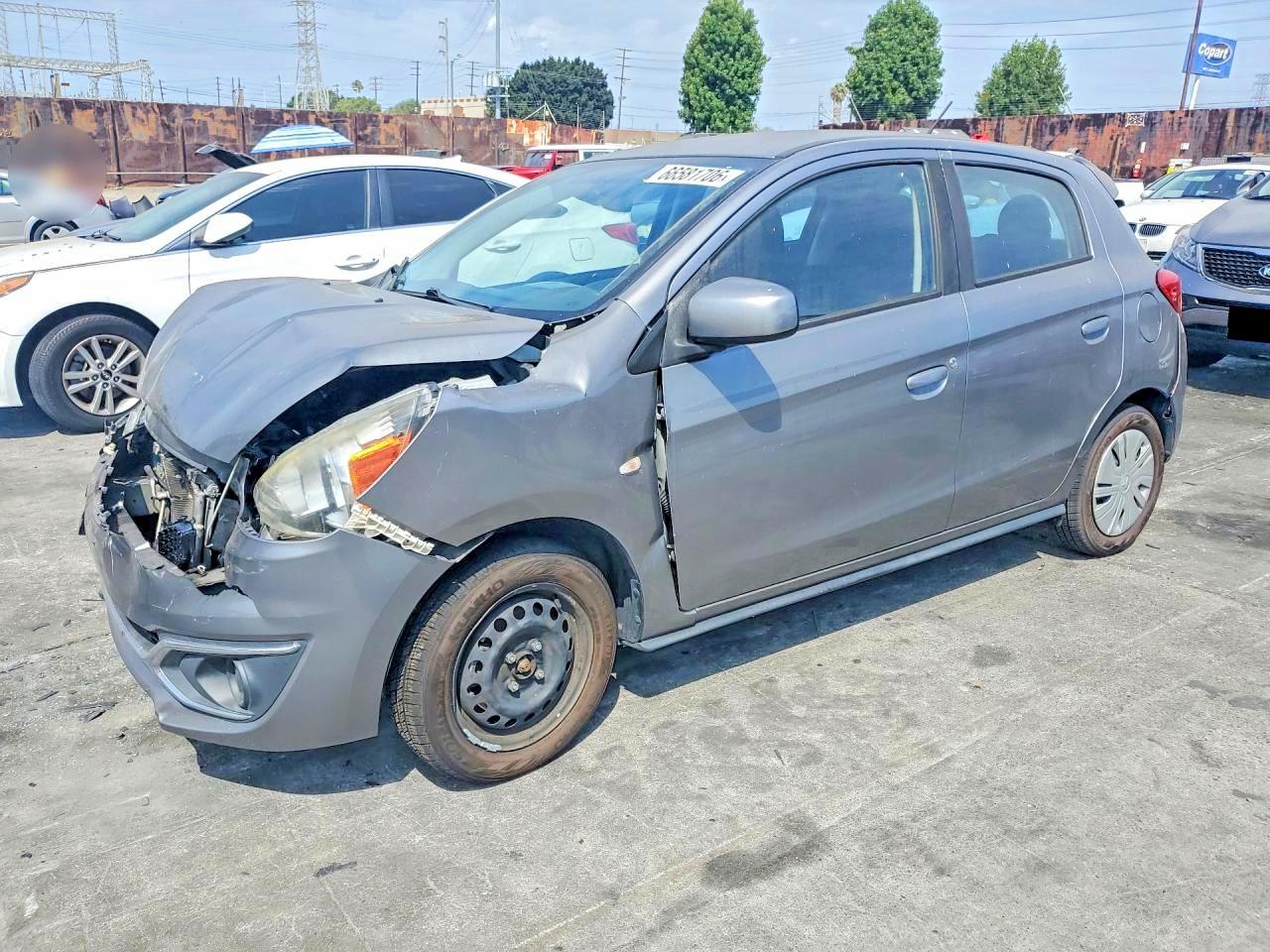 2018 MITSUBISHI MIRAGE ES  