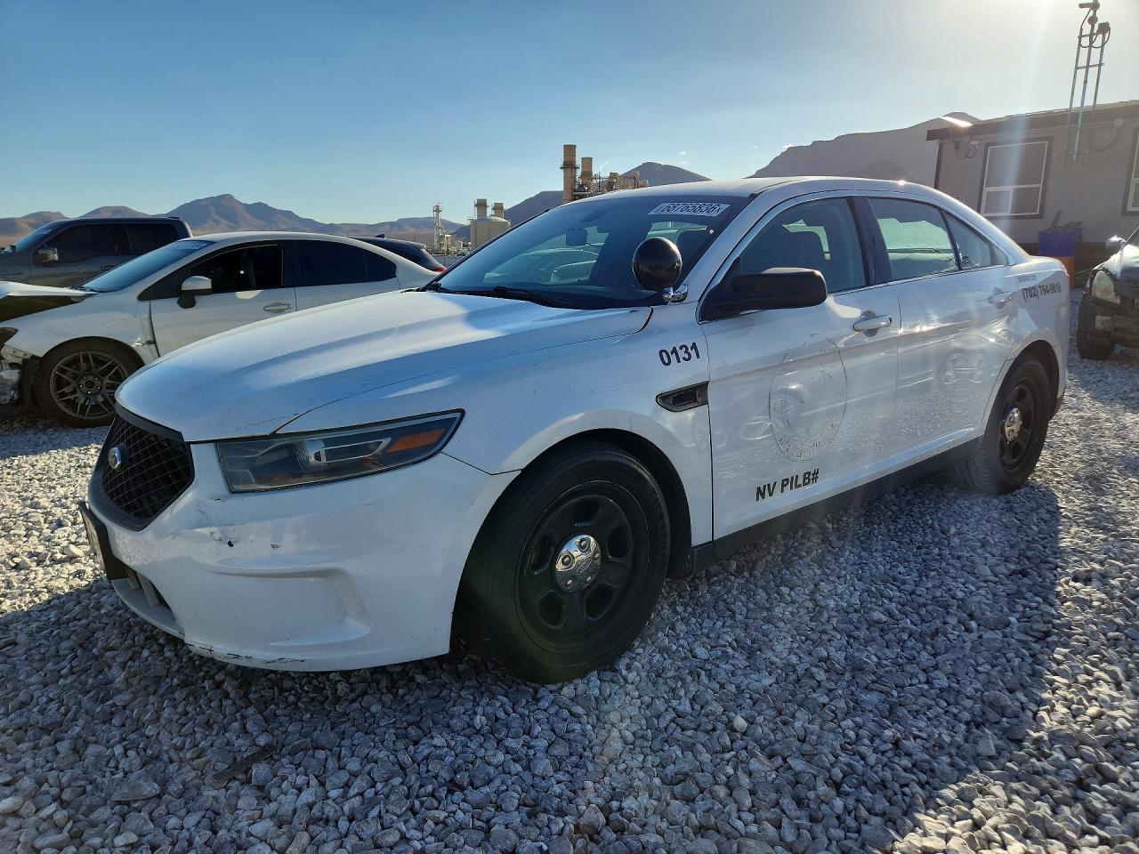2017 FORD TAURUS POLICE INTERCEPTOR  
