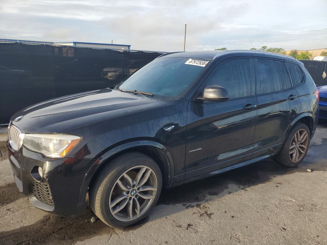 2015 BMW X3 XDRIVE35I  