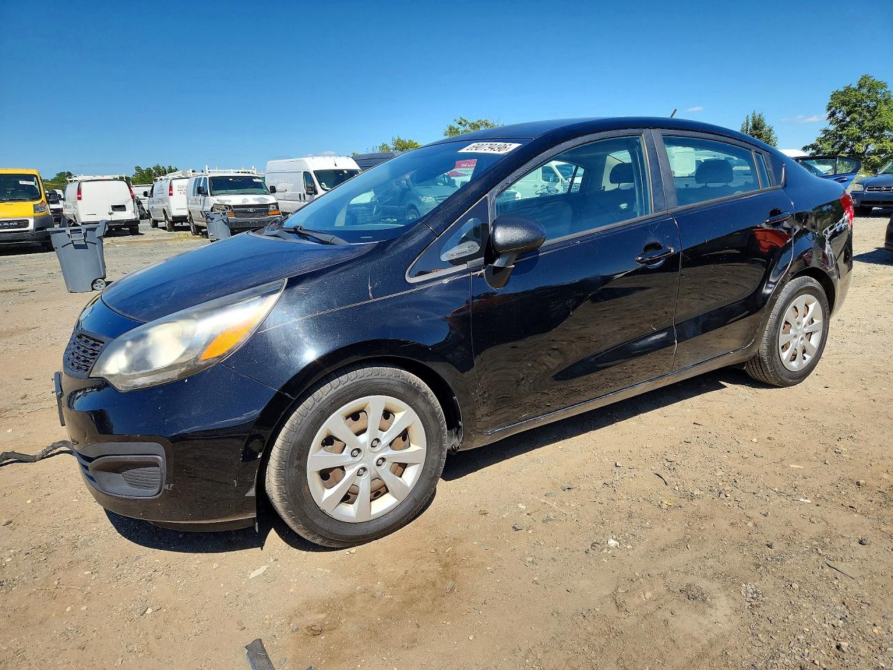 2015 KIA RIO LX  