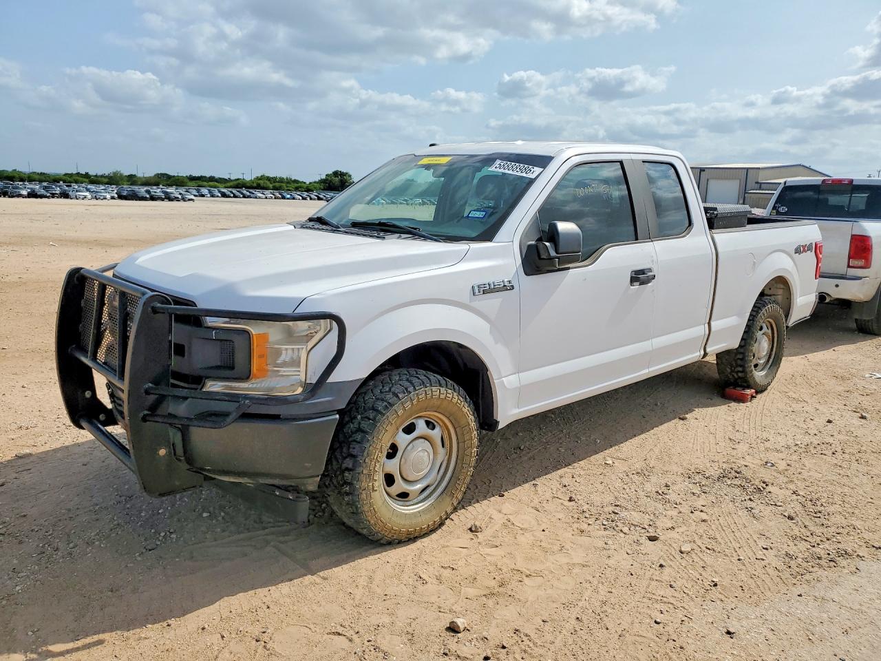 2018 FORD F150 SUPER CAB  