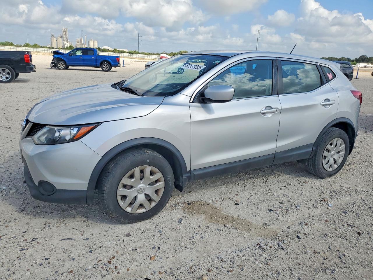 2018 NISSAN ROGUE SPORT S  