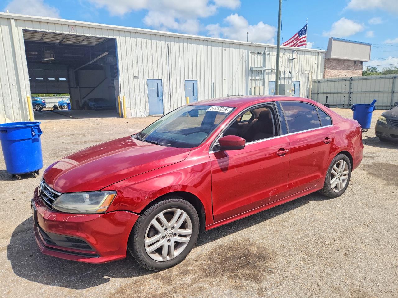 2017 VOLKSWAGEN JETTA S  
