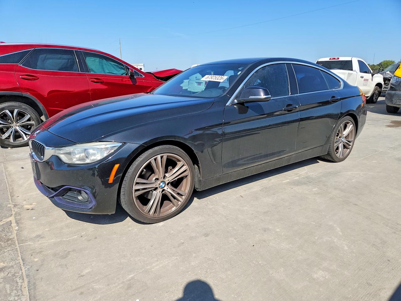 2016 BMW 428 I GRAN COUPE SULEV  