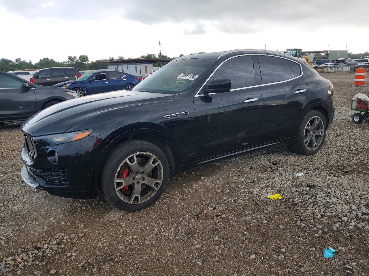 2017 MASERATI LEVANTE S LUXURY  