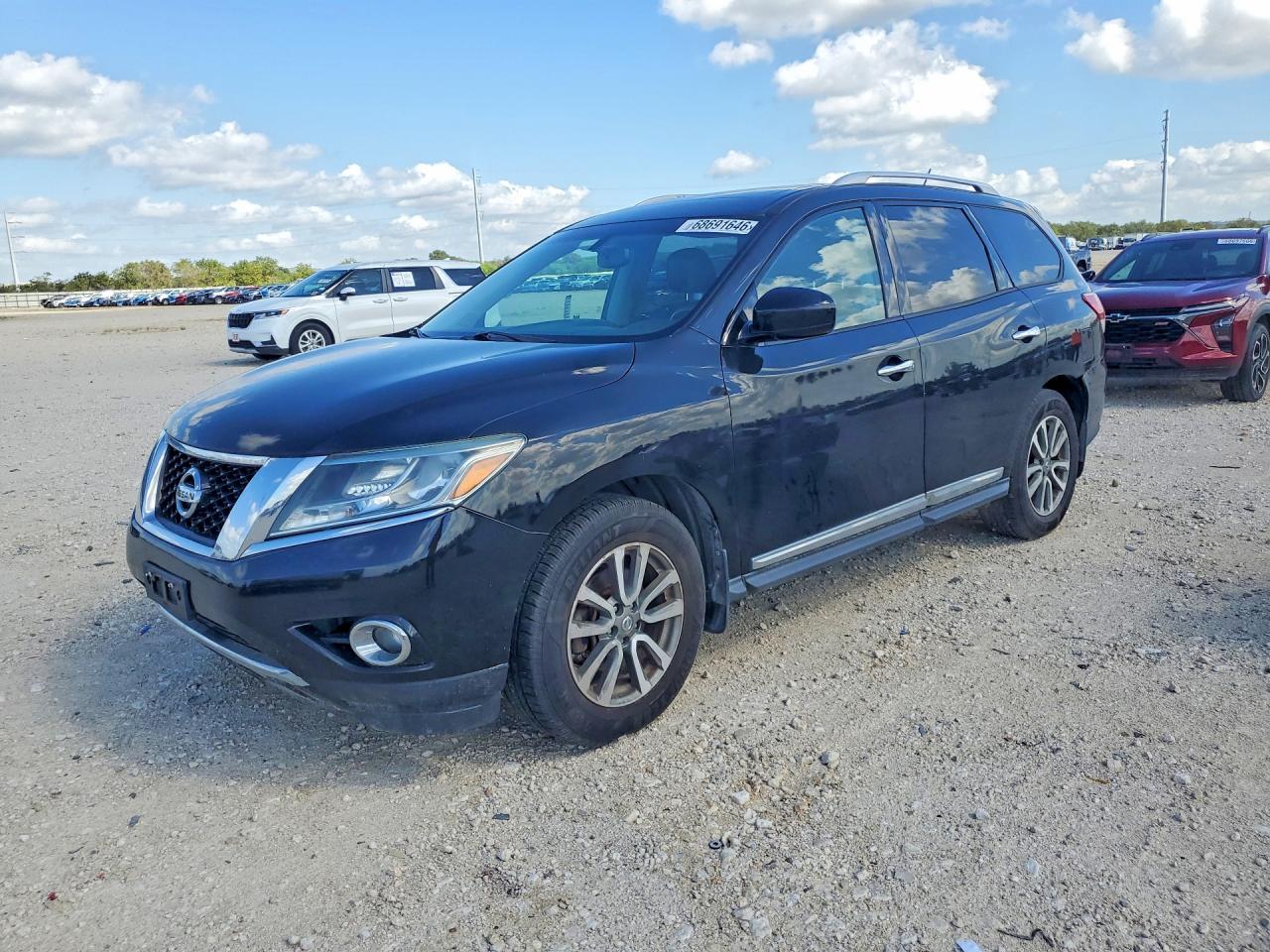 2014 NISSAN PATHFINDER SL  