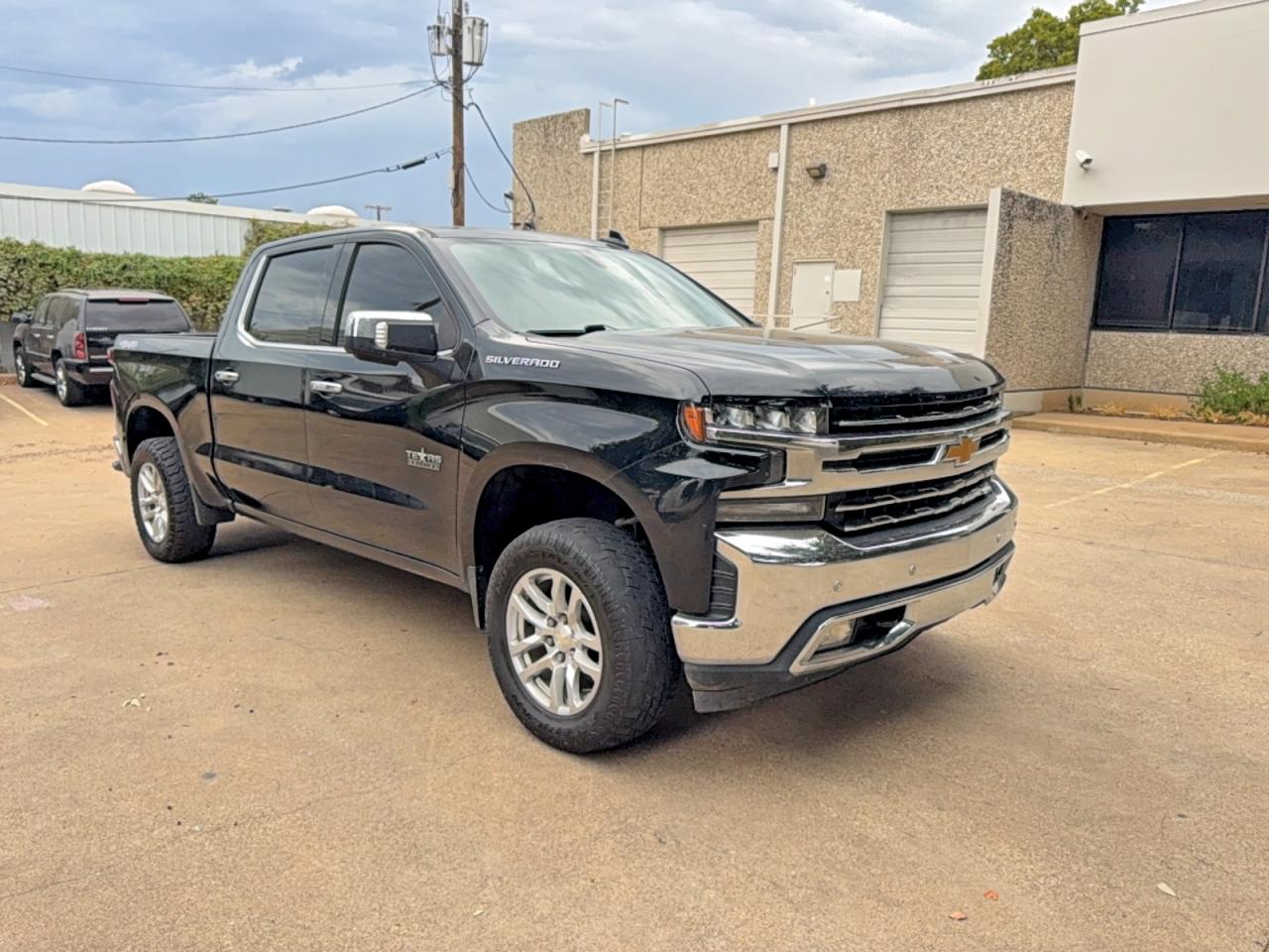 2019 CHEVROLET SILVERADO K1500 LTZ  