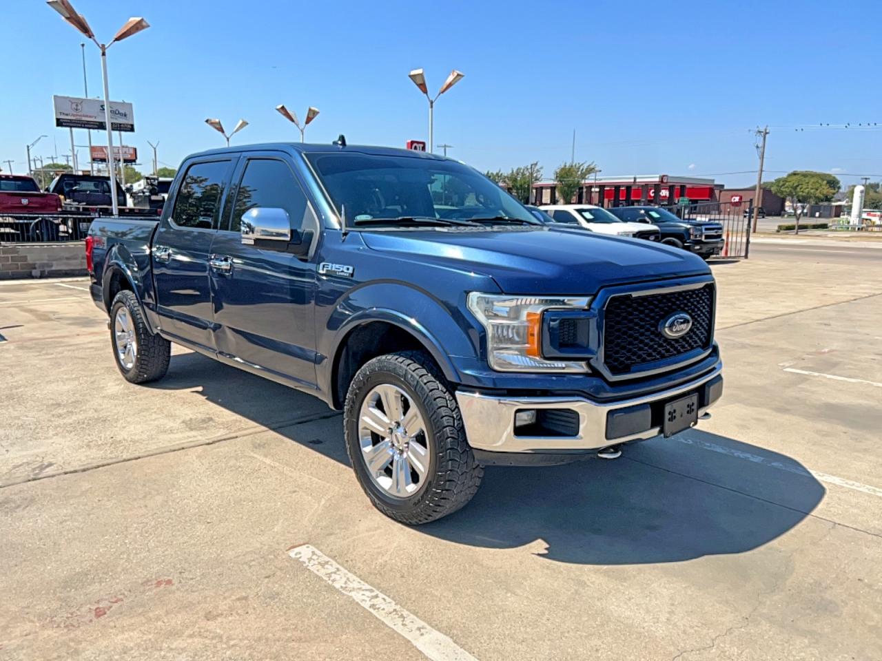 2018 FORD F150 SUPERCREW  