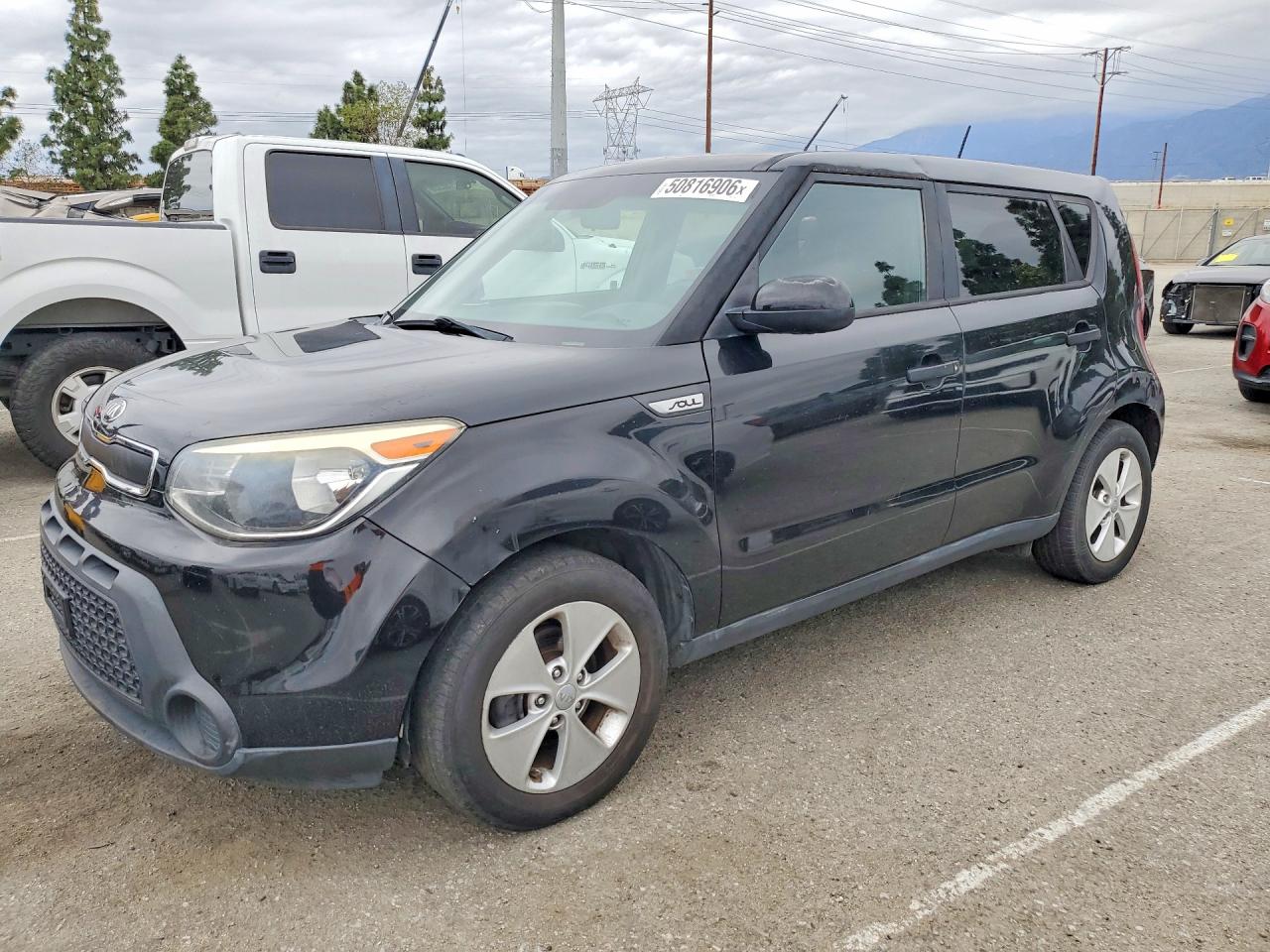 2016 KIA SOUL BASE  