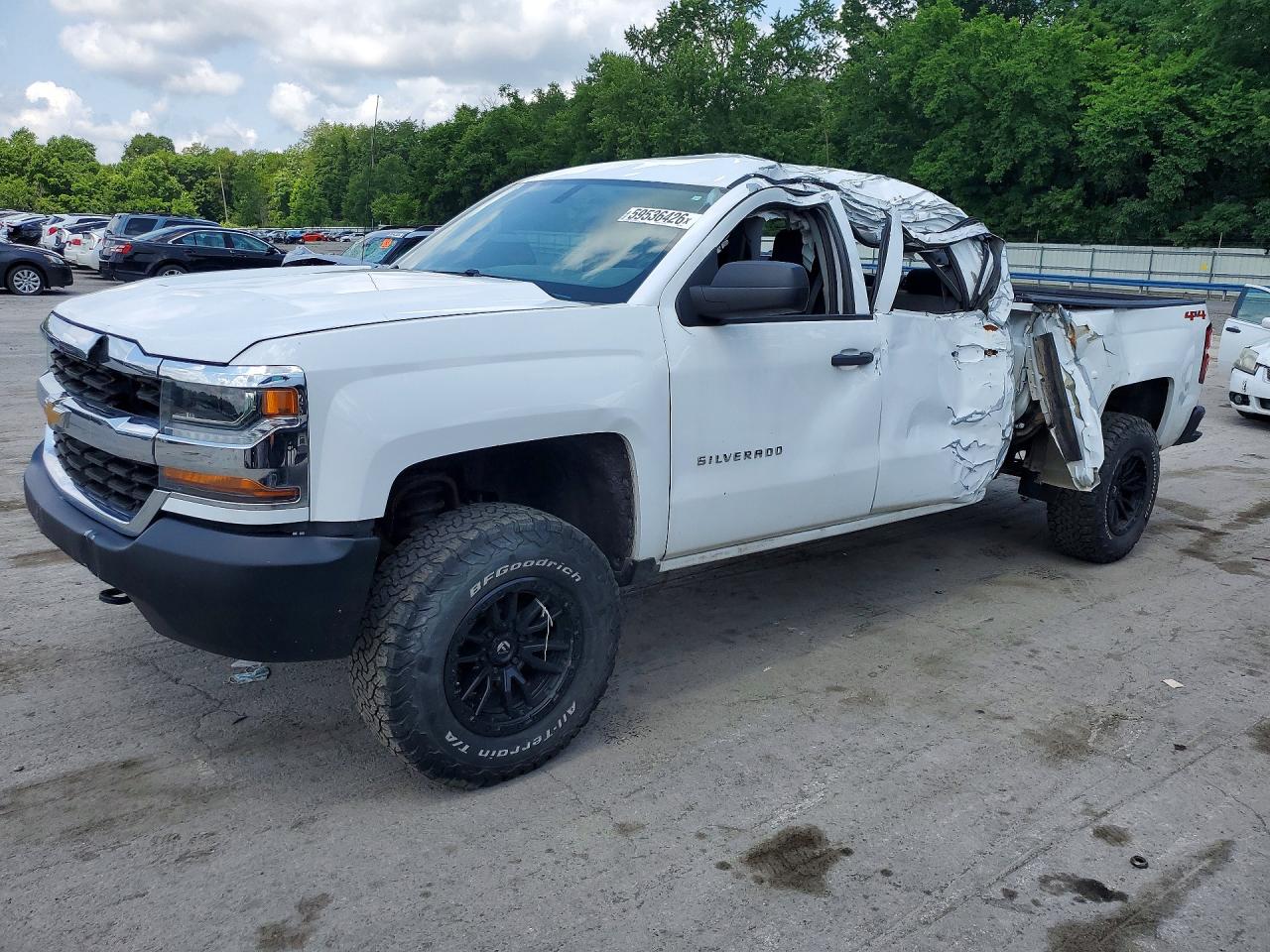2018 CHEVROLET SILVERADO K1500  