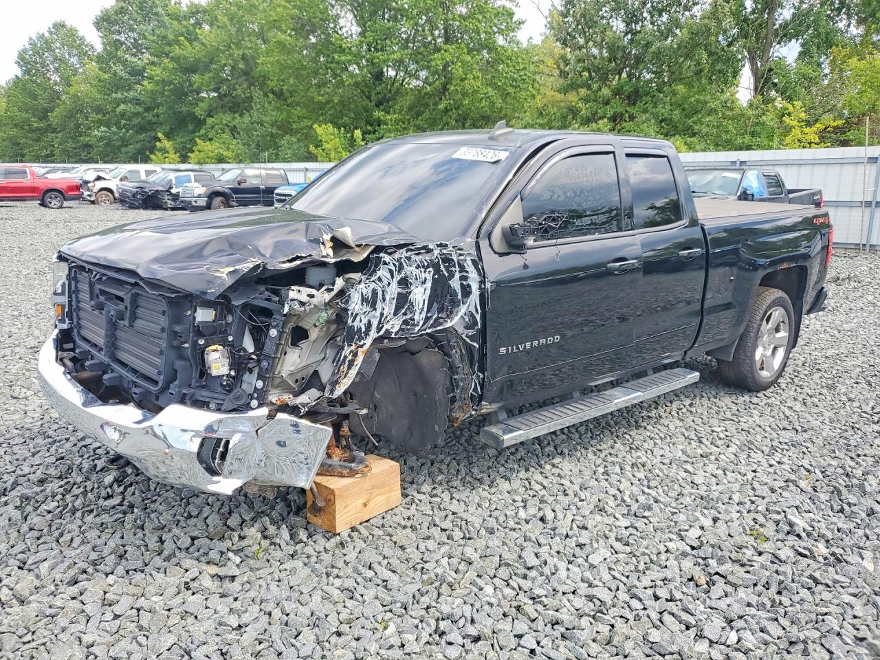 2018 CHEVROLET SILVERADO K1500 LT  