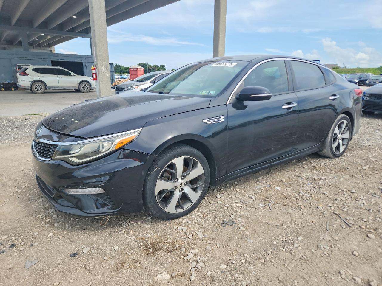 2020 KIA OPTIMA S  